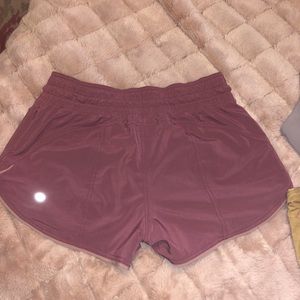 Lululemon reversible shorts